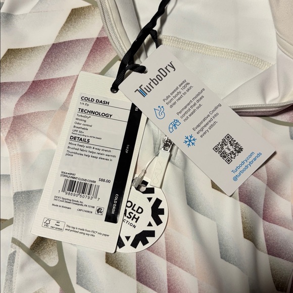 Calia Women’s Cold Dash 1/4 Zip - Picture 3 of 5